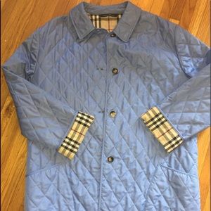 Burberry quilted coat EEUC